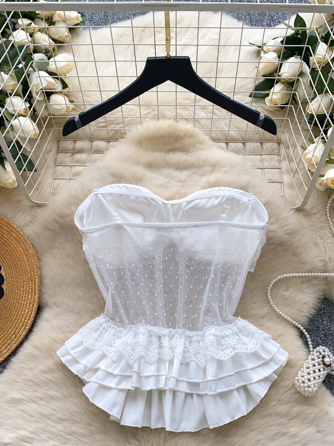 Roll with the flow top CTO1069 images